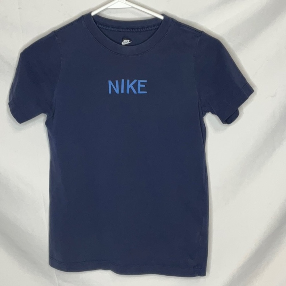 Nike Kids Navy Blue T-Shirt